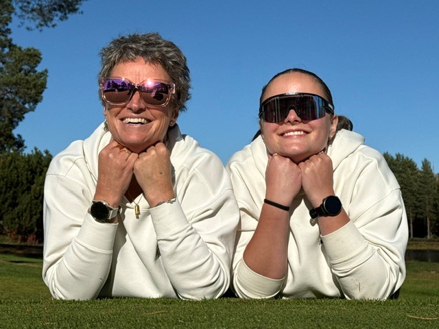 Save the date – Golfresa med Petra & Alice